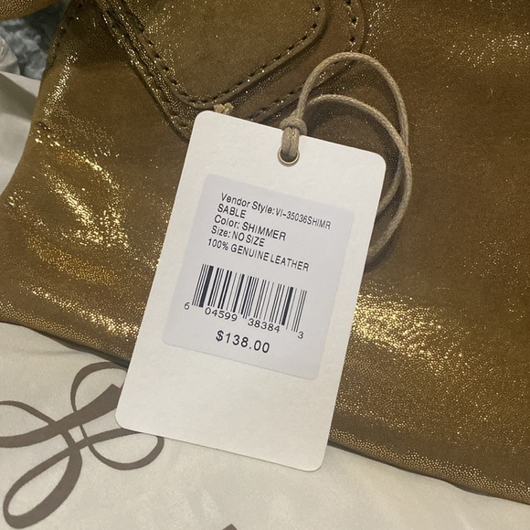 HOBO Sable Shimmer Wallet Wristlet Clutch - Picture 4 of 4